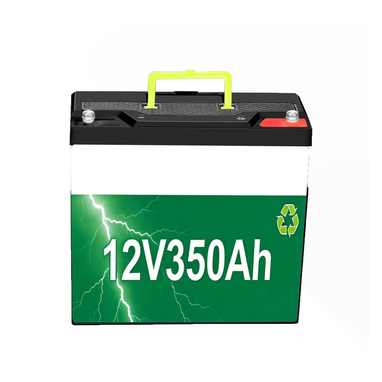 Batteria A Ciclo Profondo Batteria LiFePO4 Da 12 V 350 Ah Con BMS 8000+cicli
