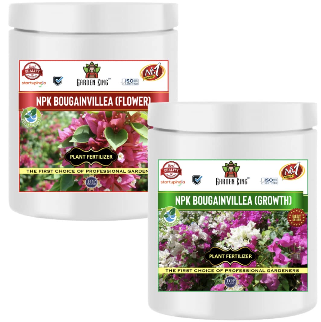 Sansar Agro® NPK Bougainvillea Care Kit (NPK for Growth (200 gm) + NPK for Flowers (200 gm), Essential NPK Fertilizer for fast Growth and Maximising Flowering in Bougainvillea plant. (B0B6JCPHHK) Amazon Price History, Amazon Price Tracker