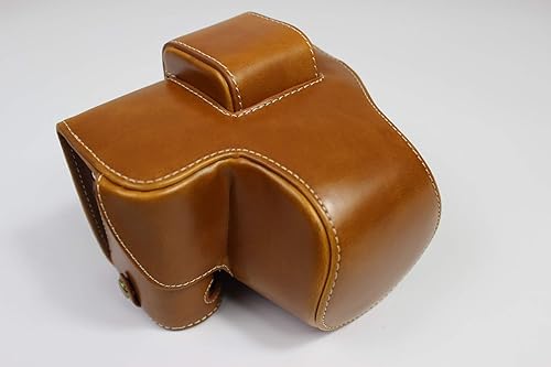 Miniatura 2 de Funda X-S10, hecha a mano de piel sintética para cámara de cuerpo completo para Fujifilm Fuji X-S10 XS10 con versión de apertura inferior de lente