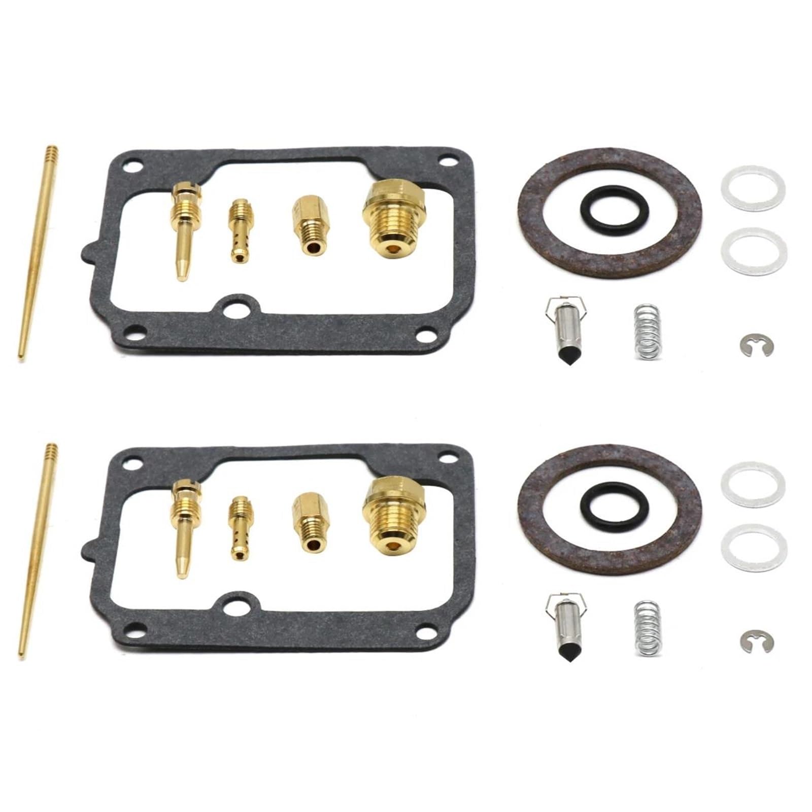 1 Set Di Kit Sostituzione E Revisione Del Carburatore Per Rotondo Per Mikuni VM28 Per Yamaha RD350 1973 1974 1975 OEM18-2445
