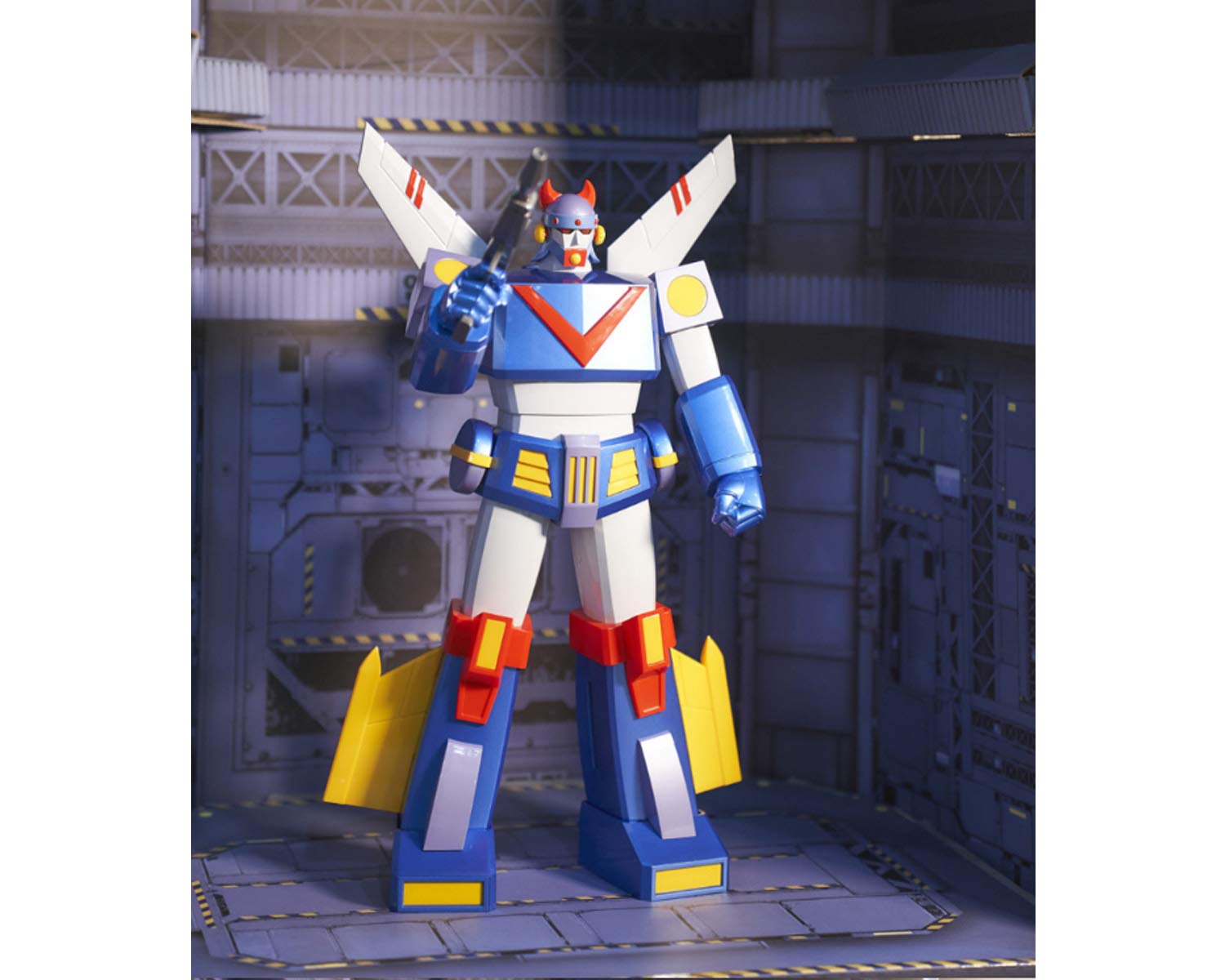 Amazon.com: Robot Taekwon V 5Pro 15.7 " Figure, Robot Character for Boys  Kids Adult Otaku Collection Room Decor Christmas Birthday : Toys & Games