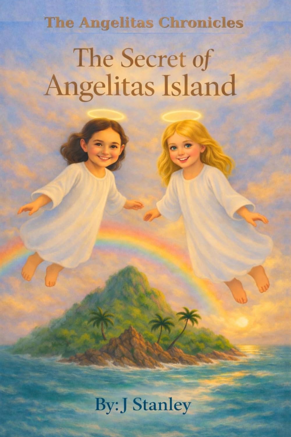 The Secret of Angelitas Island: Two Young Angels, One Hidden Paradise, and a Choice That Changes Everything (The Angelitas Chronicles)