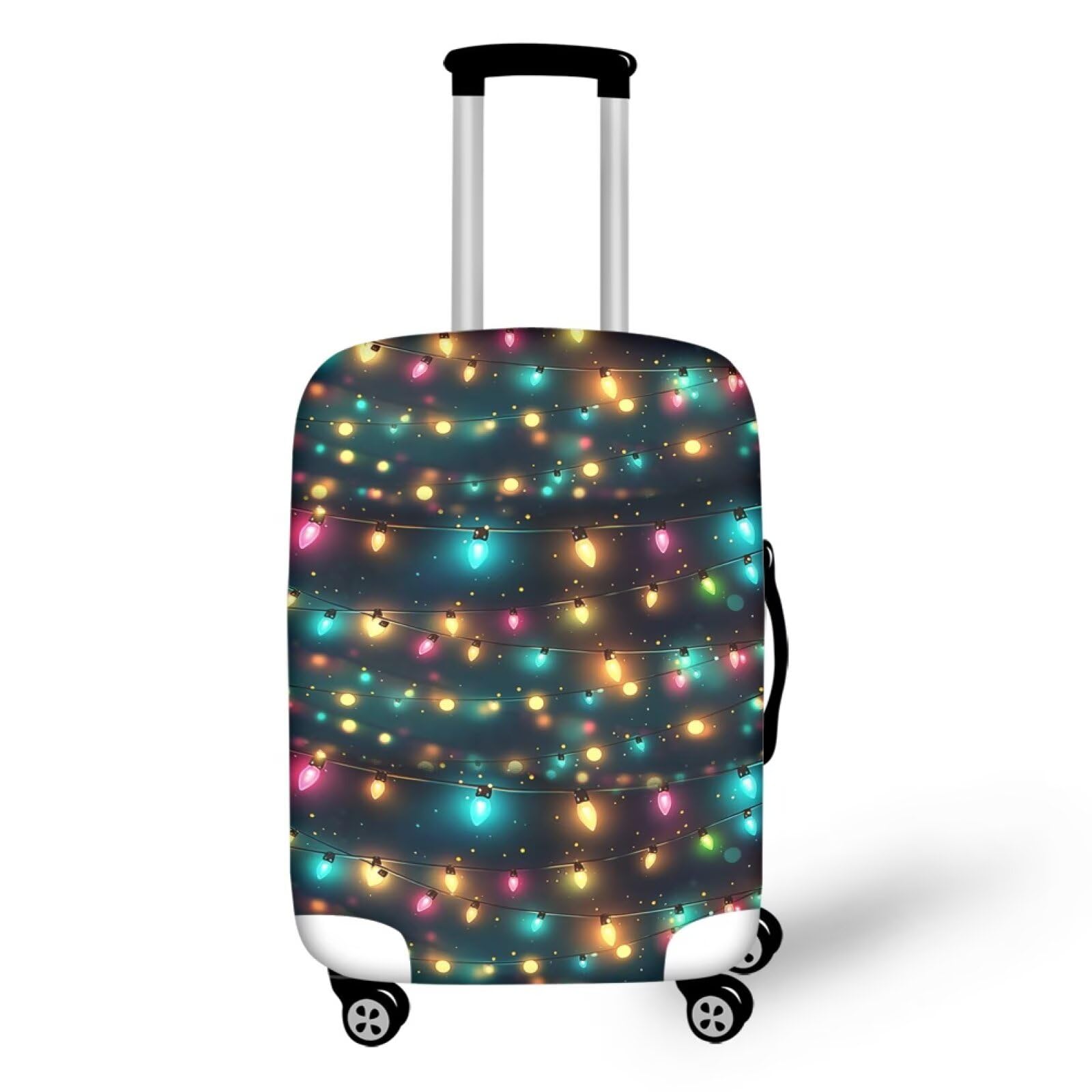 Christmas Decorations Luggage Cover Suitcase Covers for Luggage,Luggages Cover Protector Travel Luggages Covers Suitcase Protector Christmas Decor