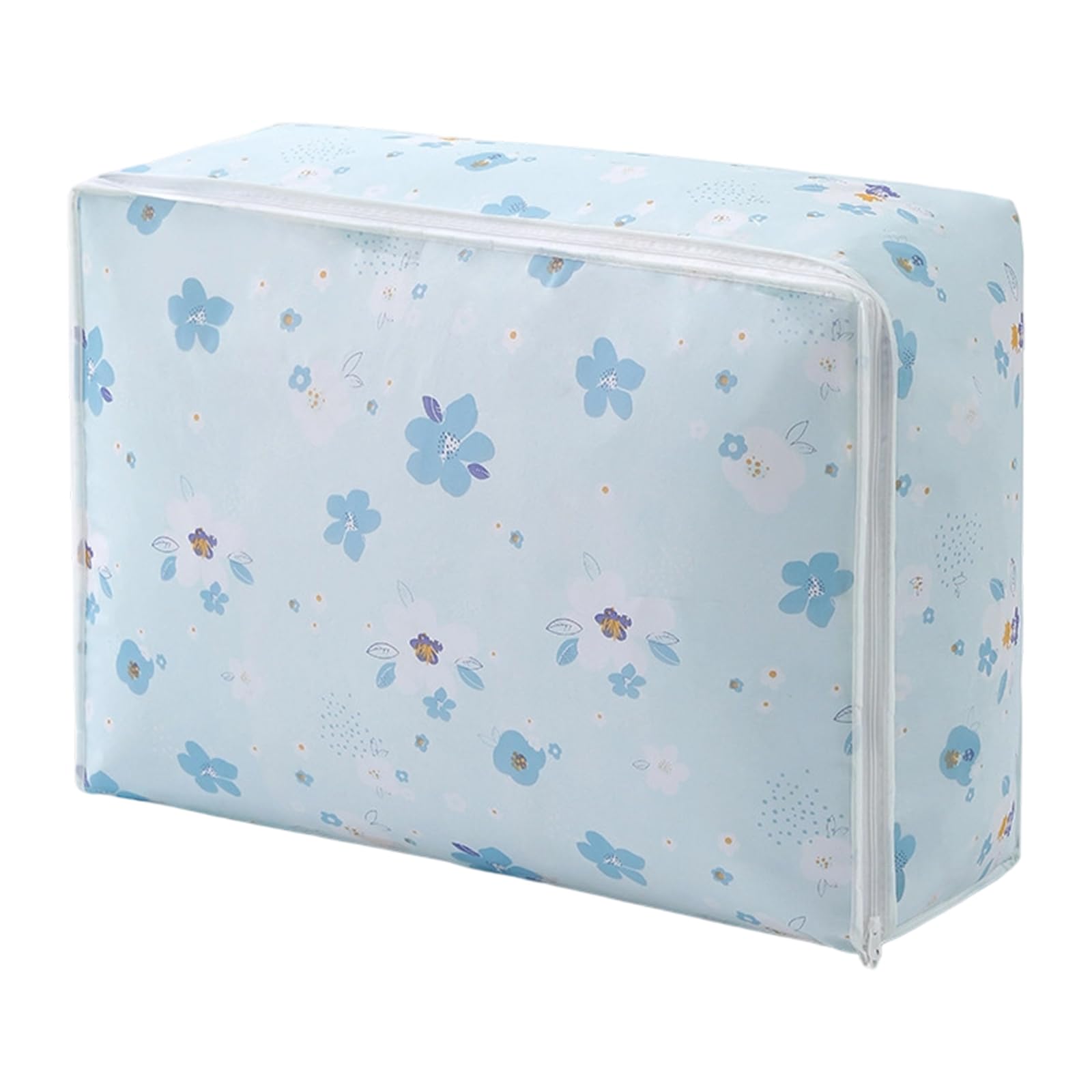 Nueayms B Sturdy Zippered Peva Ags For Space-Saving Home Travel Accessories & Moving Supplies Space Saving Storage Ag For Edding