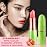 BINGBRUSH Aloe vera Color Changing Lipstick,Moisturizer Long Lasting Lip Care Magic Lip Gloss,Makeup Lipstick Set (1pc 02Strawberry, A-1pc)