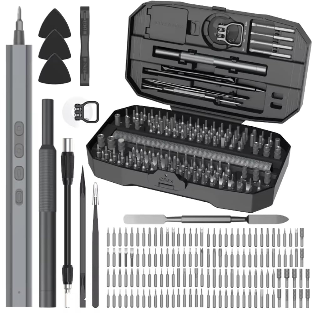 Magnetyczne końcówki wkrętakowe Torx Hex Bit Professional Repair Men Tools Kit do PC Watch Camera