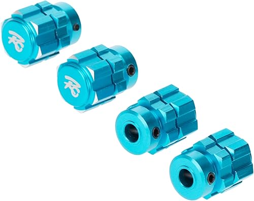Miniatura 4 de 4 unidades de adaptadores de tuercas hexagonales de 0.669 in, bujes de rueda estriados amplios y más largos, compatible con 110 Traxxas E-REVO