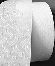 WINDRUSH WHITE Vertical Blinds Slats Made to Measure 89mm (3.5" Wide) with FREE Weights Chain & Hangers - By EXACT BLINDS.