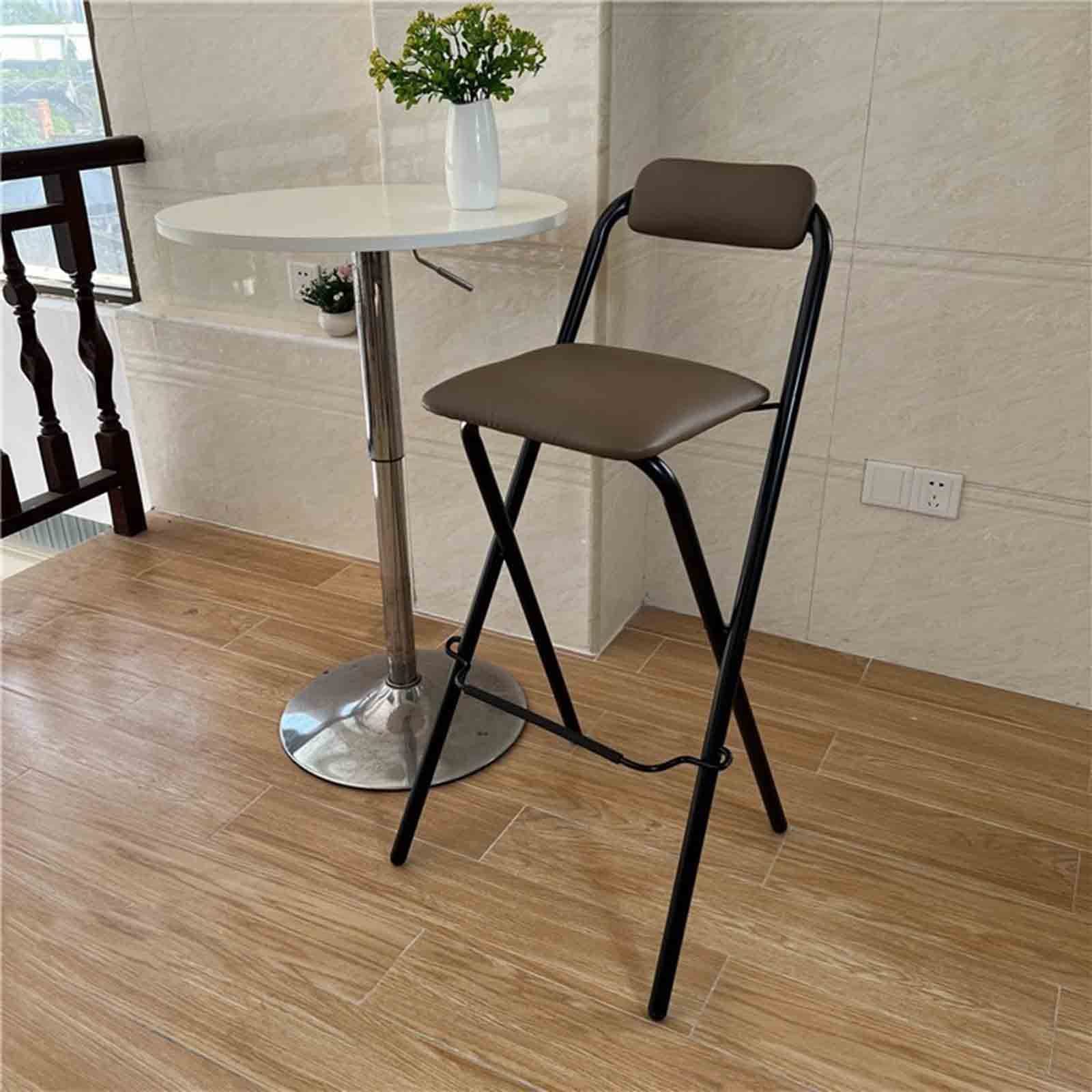 Birld Sedia Bar Pieghevole Stool Sgabello Richiudibile Alti