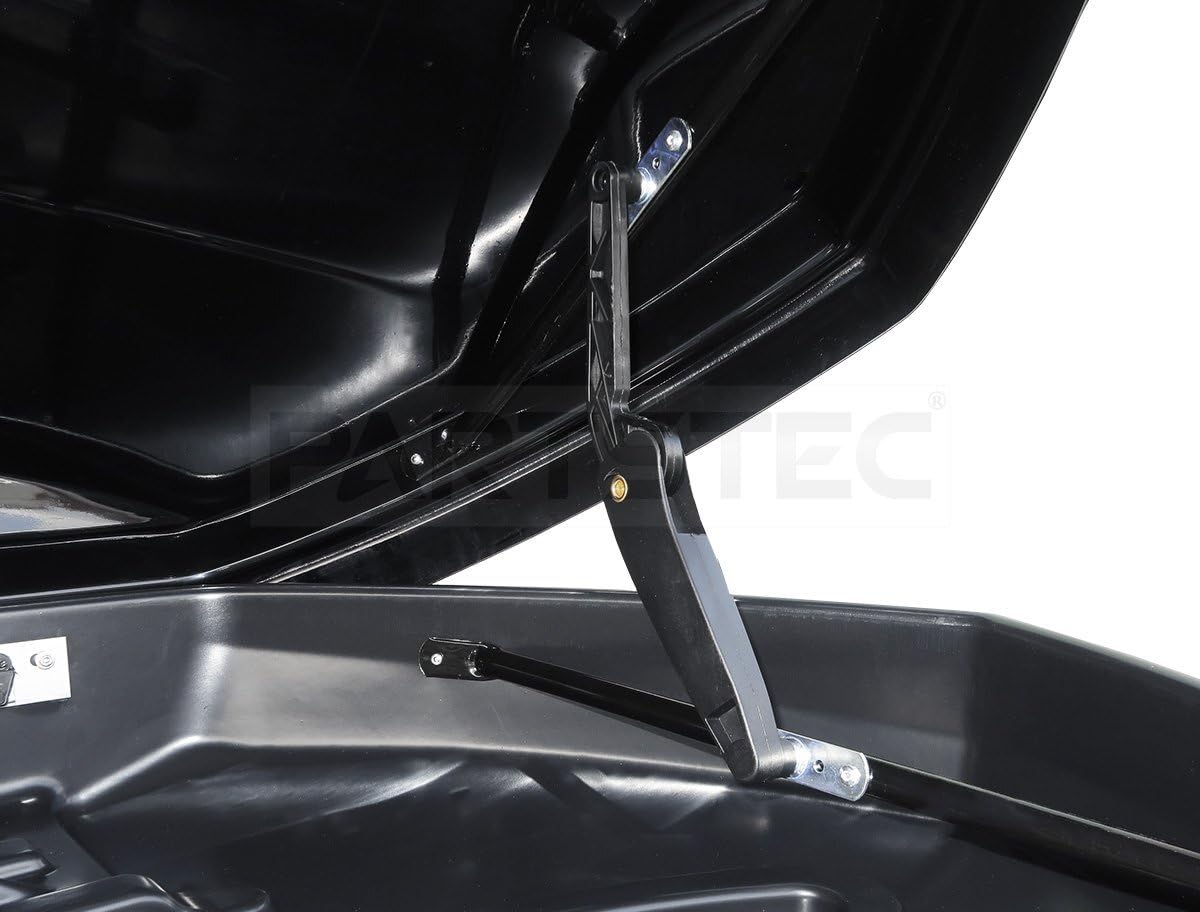 Amazon.co.jp: MOTOR POWER 薄型 ルーフボックス 250L ブラック 黒