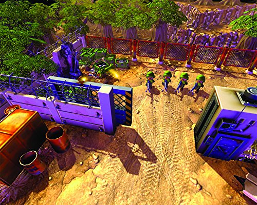 Jeu PC Cannon Fodder 3 stratégie tactique version import anglais - 3