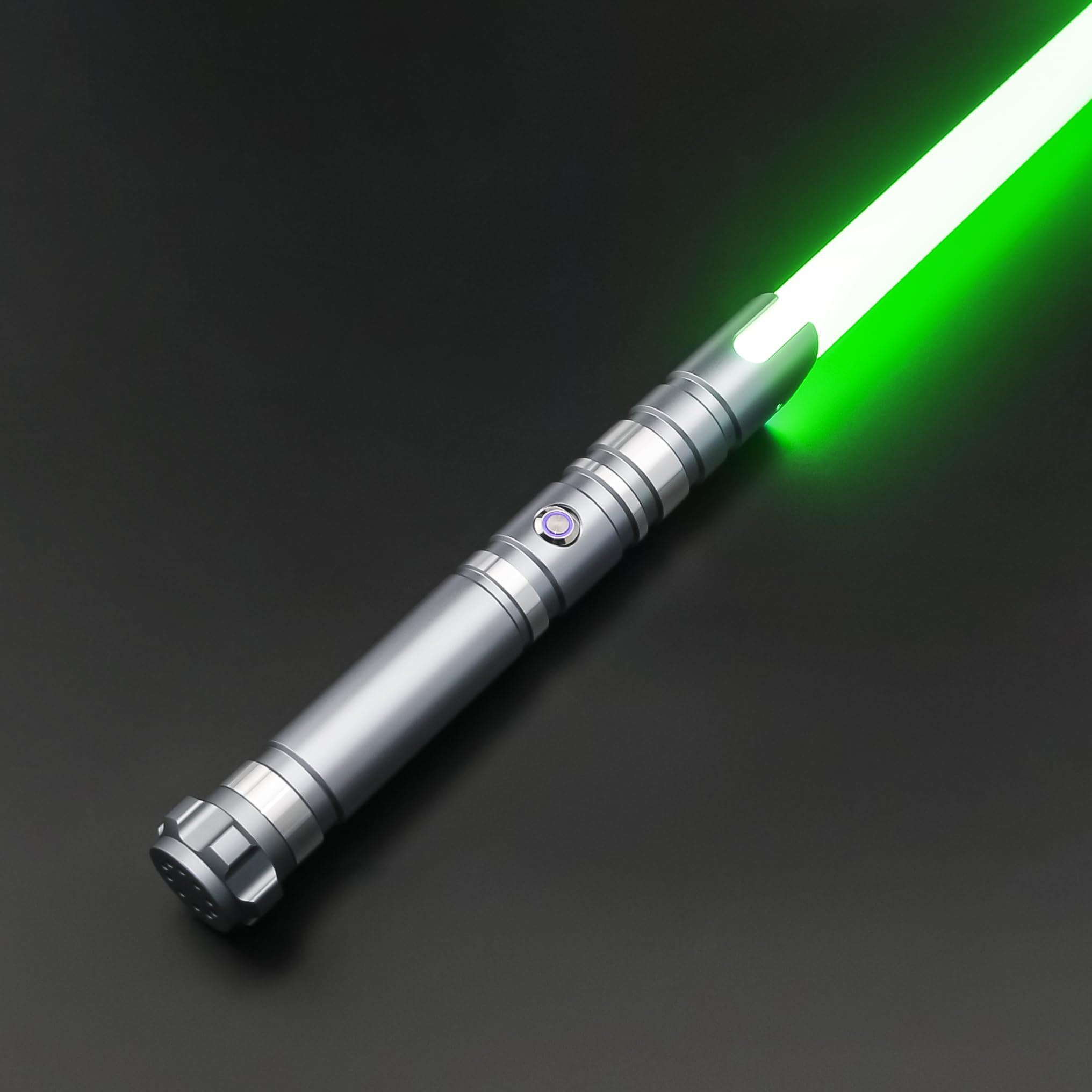 7Kwars Dueling Light Sabers FX Light Saber with 16 Sound Fonts 12 Color to Change Realistic Blaster Sound Lightsabers of Metal Hilt Lightsaber