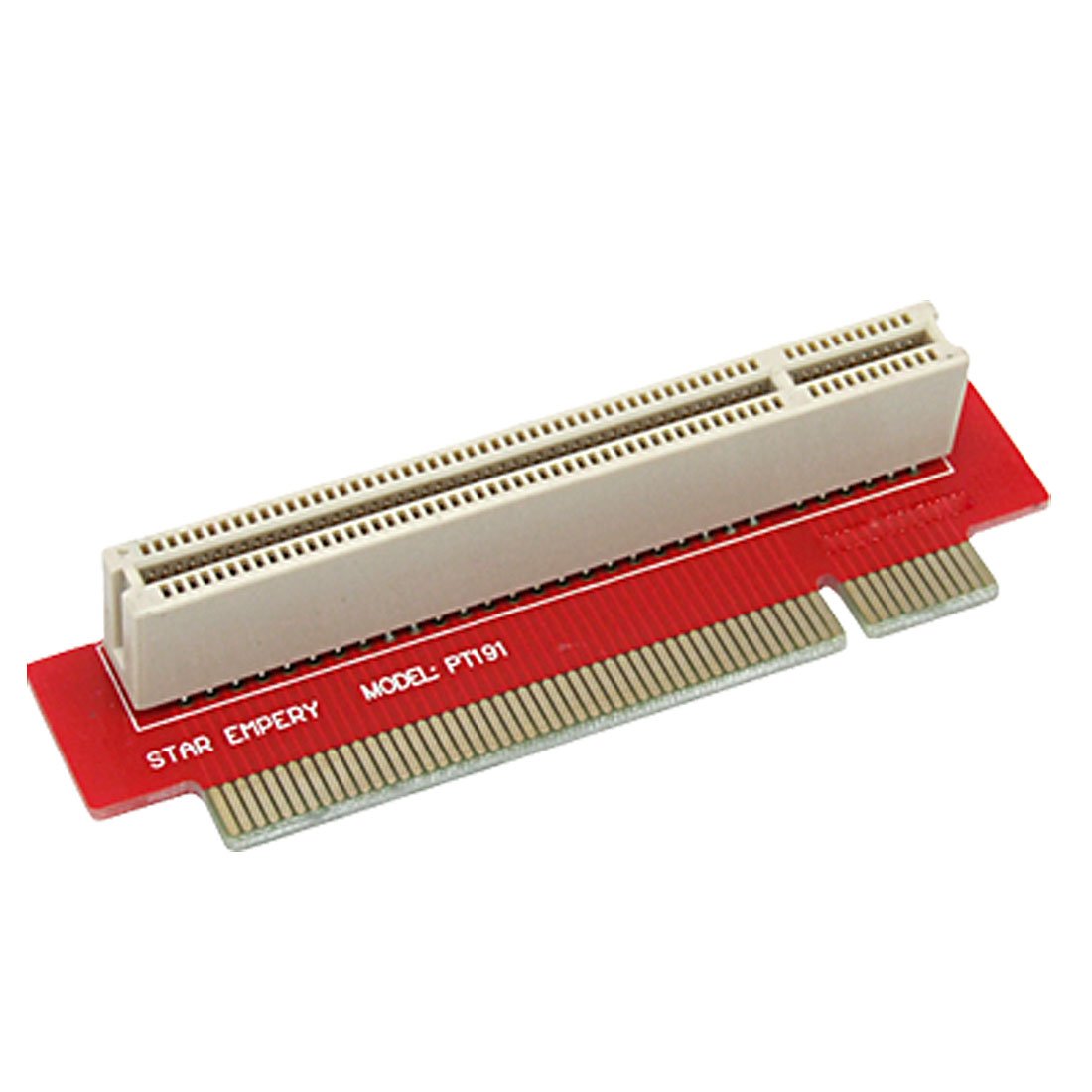 Leftward 32 Bit 32Bit 1U PCI Riser Expansion Card Single Slot