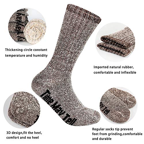 Best ColdWeather Socks for Freezing Winter Hikes My Open Country
