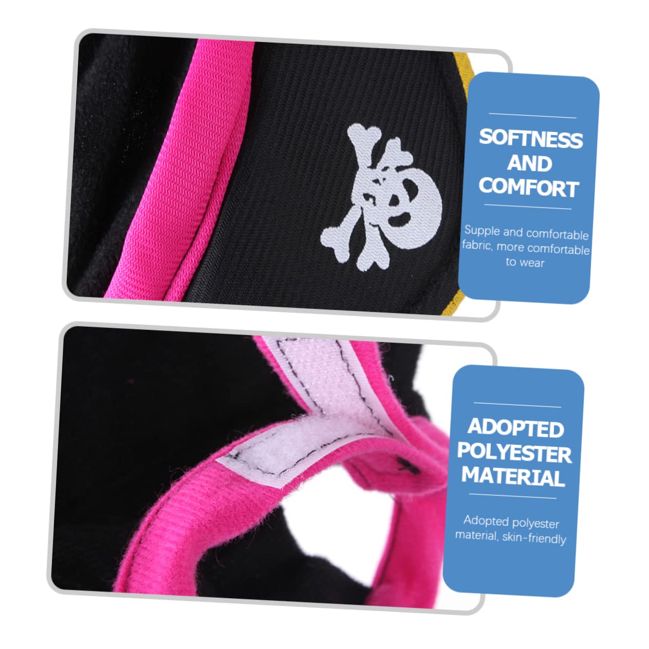 BESPORTBLE 3 Set Di Adorabili Cappelli Da Pirata Per Animali Domestici Comodi E Resistenti Costumi Per Gatti in Stile Festival