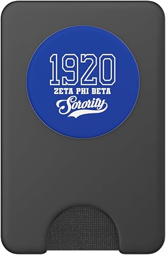 Vista 8 de Zeta Phi Beta Sorority Est.1920 Hermandad 2308035 PopSockets Estándar PopGrip