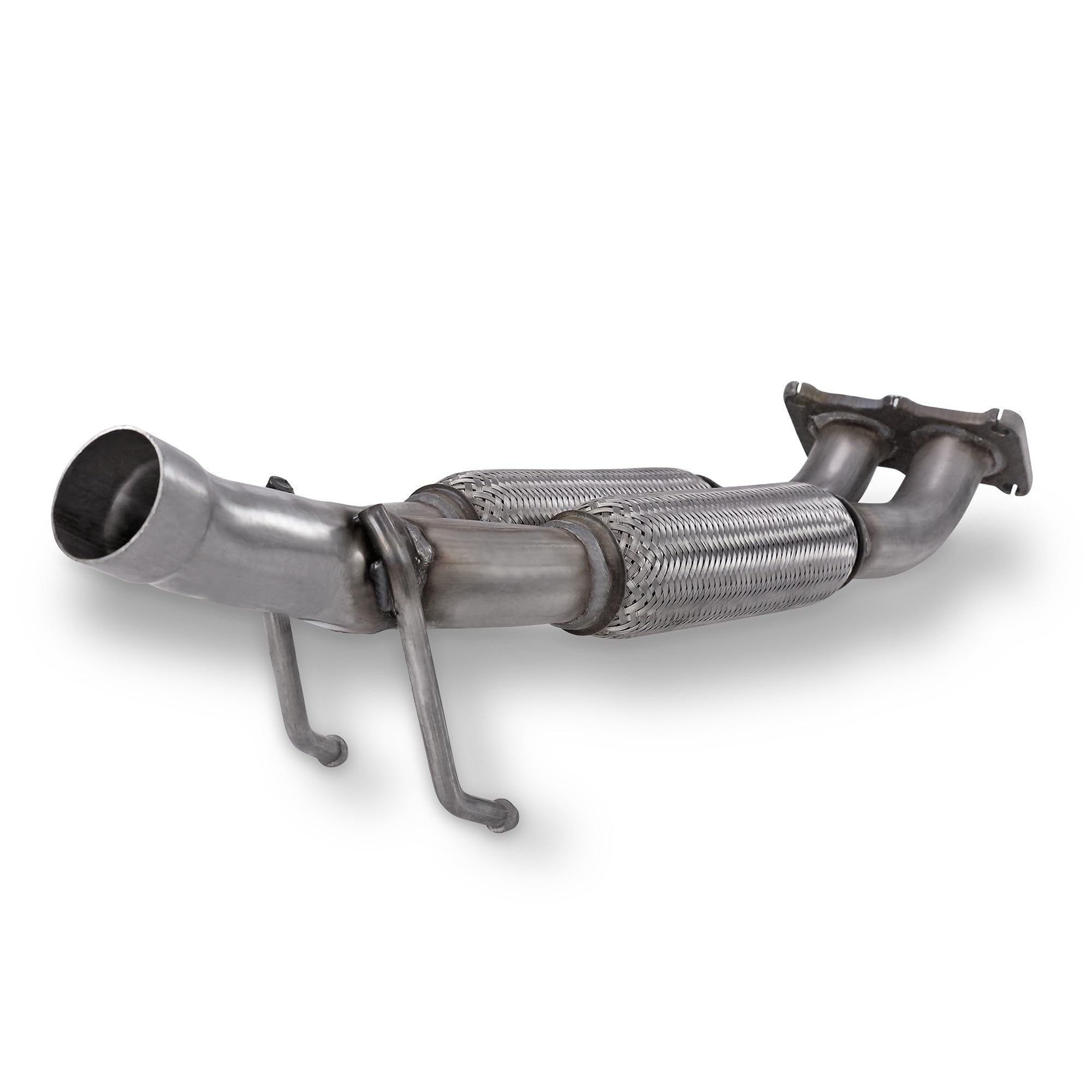 ATEC Germany Reparaturrohr Katalysator inkl. Montagematerial Kompatibel mit A udi A3 (8P1, 8PA), SEAT ALTEA, LEON, TOLEDO, SKODA OCTAVIA 2, VW CADDY 3, GOLF 5, 6, JETTA 3 (1K2), TOURAN (1T1, 1T2)