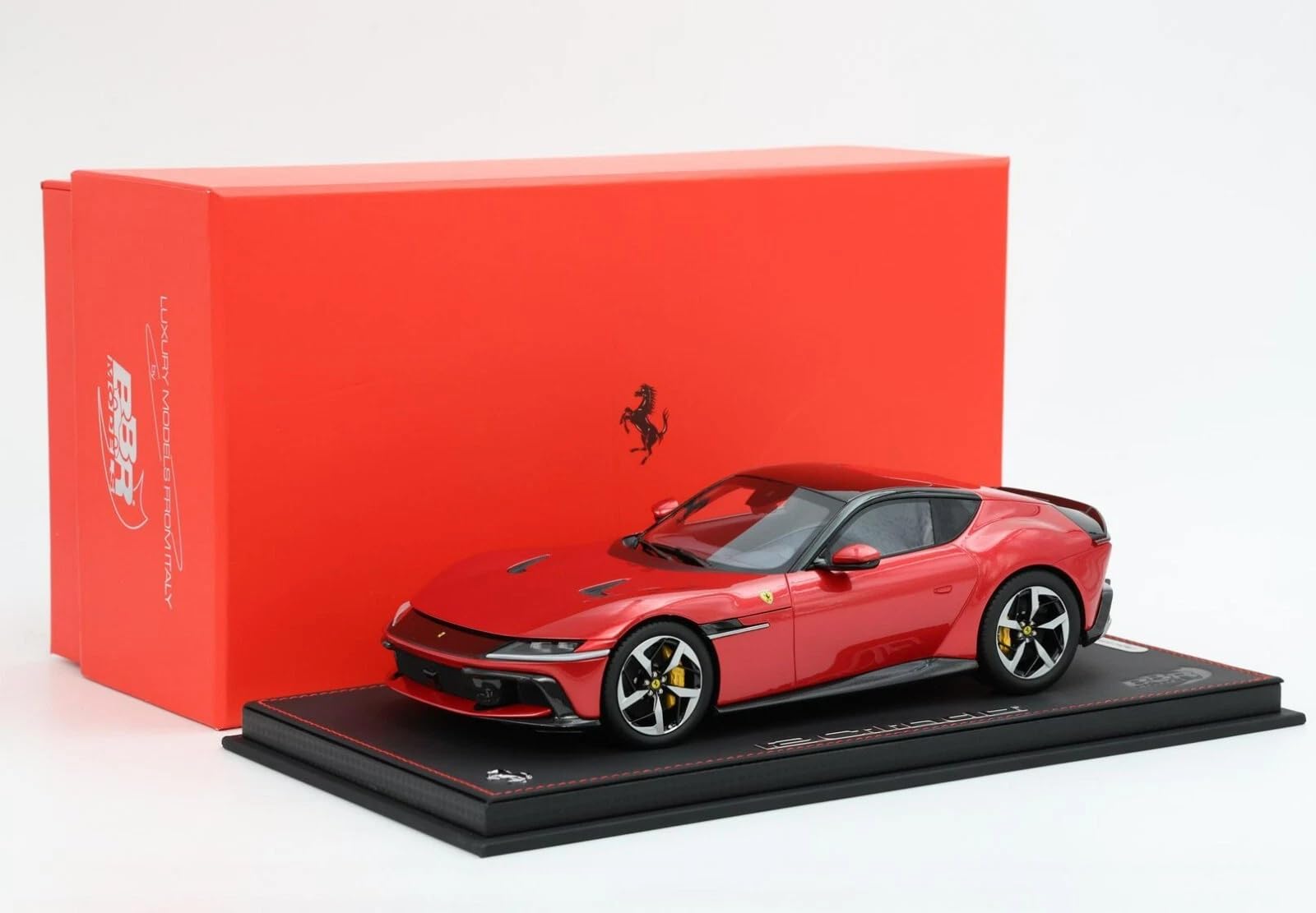 Zadie 1/64 フェラーリ 12チリンドリ 1/64 フェラーリ 12 チリンドリ Bianco Avus【BBRFER64034】 | BBR