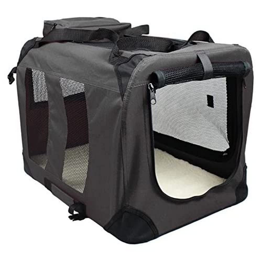 ARQUIVET Bolsa de Viaje Funcional para Mascotas - Talla XL - 91,4 x 63,5 x 63,5 cm - Mochila de Transporte para Perros, Gatos y roedores pequeños - Transportín con Ventana para Mascotas