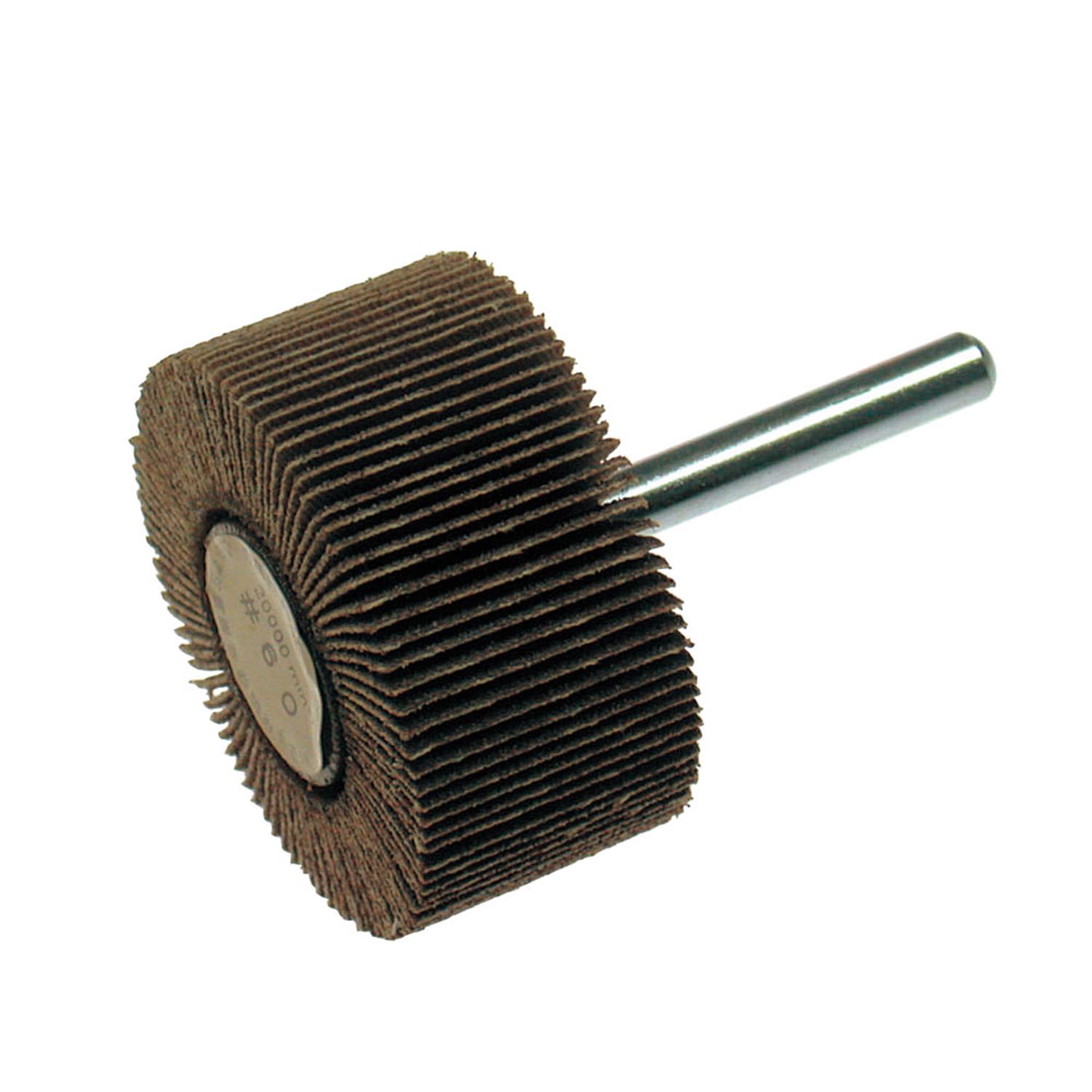 Amazon.co.jp: 柳瀬 軸付フラップホイール φ50×6mm軸 A#40 金属