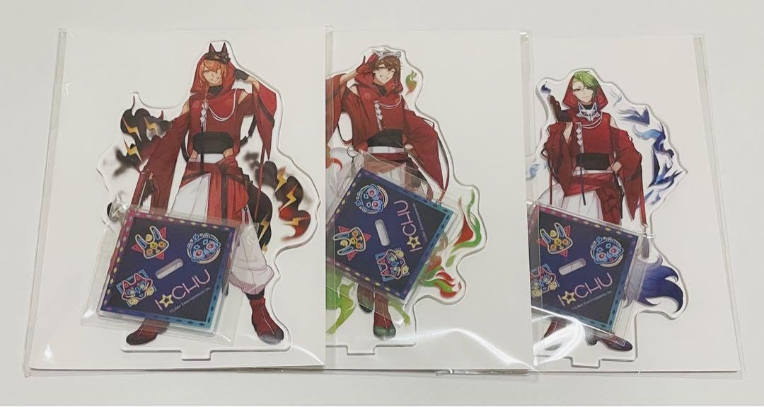 Amazon.co.jp: アイチュウ 8周年 アクスタ アクリルスタンド 一誠 双海