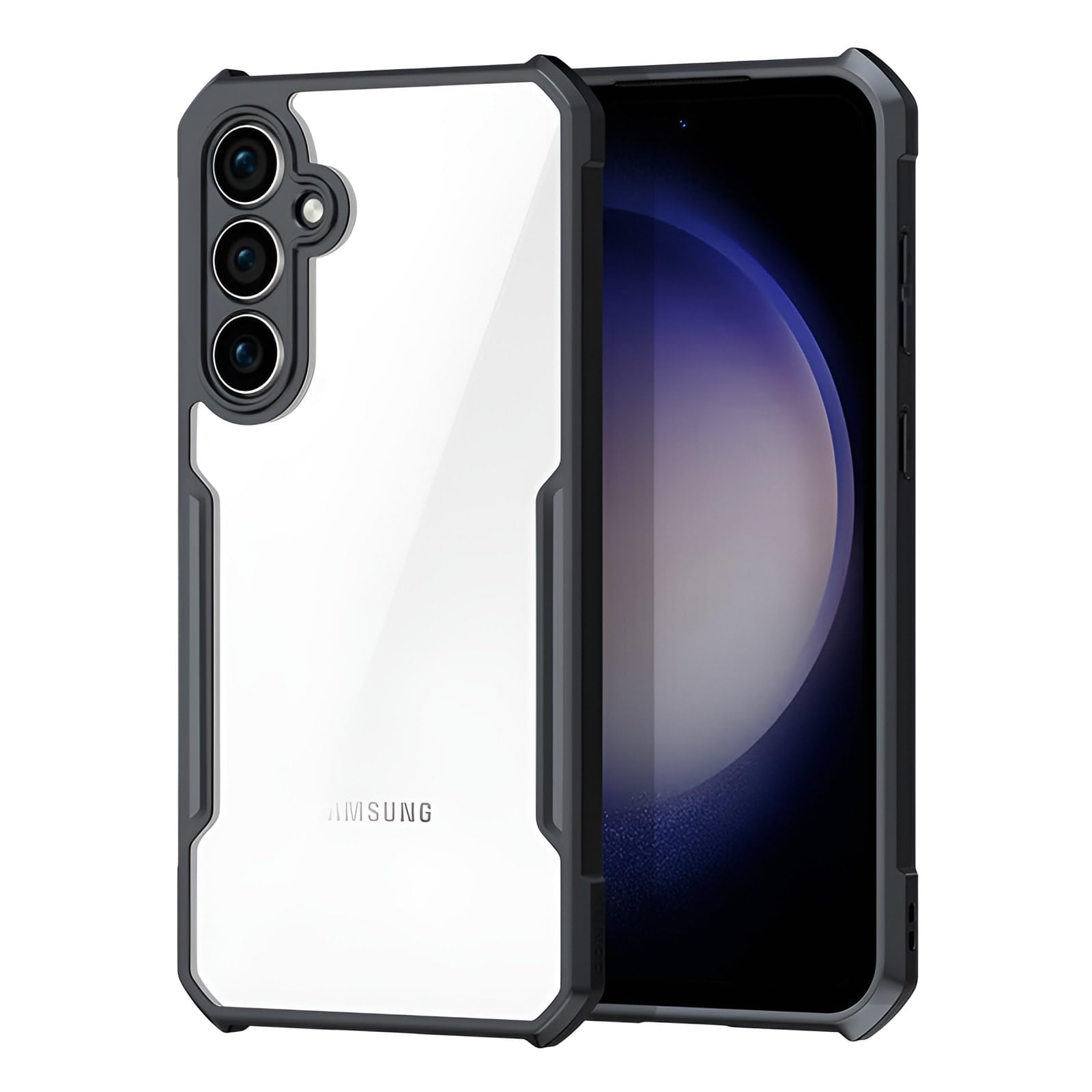 Voltup スマホケース Galaxy A36 5G対応 耐衝撃 ギャラクシーA36 5G ケース カバー 米軍規格 SGS耐衝擊認証取得 衝撃吸収 内蔵 すり傷防止 滑り止め 黄ばみ防止 軽量
