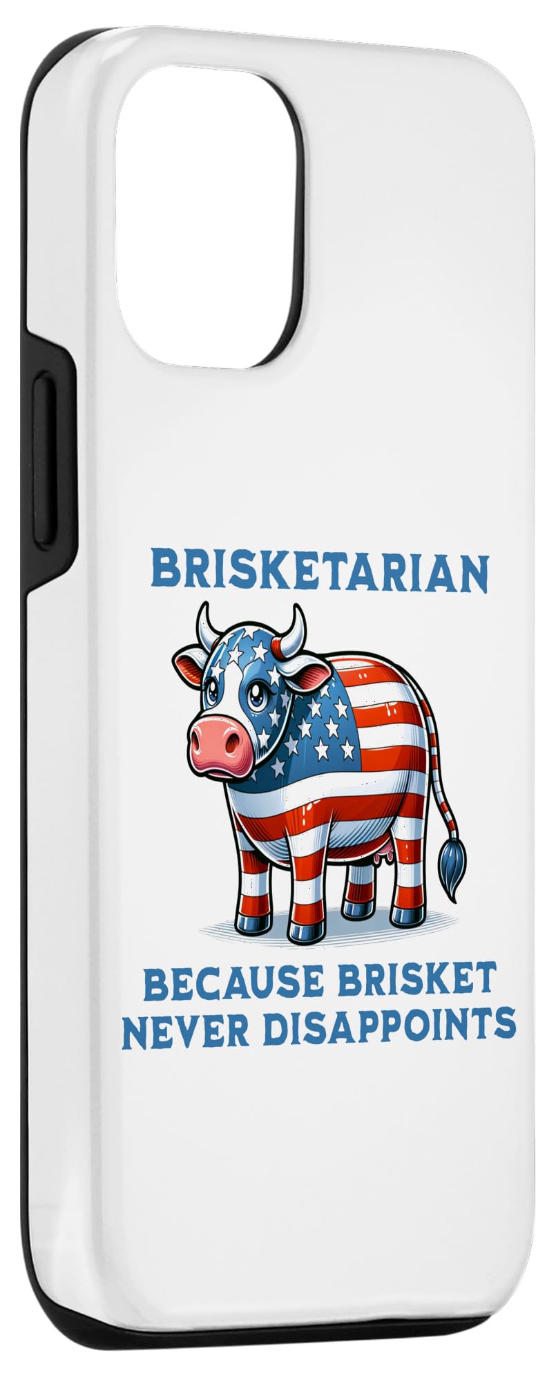 iPhone 15 Pro BBQ Brisket Never Disappoints for Farmers and Ranchers Case - Image 3
