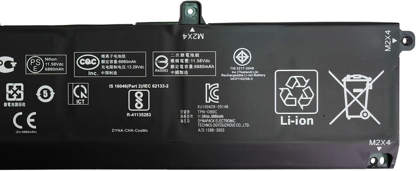 IR06XL IR06083XL M02029-005 TPN-DB0C M01523-2C2 Batteria per laptop