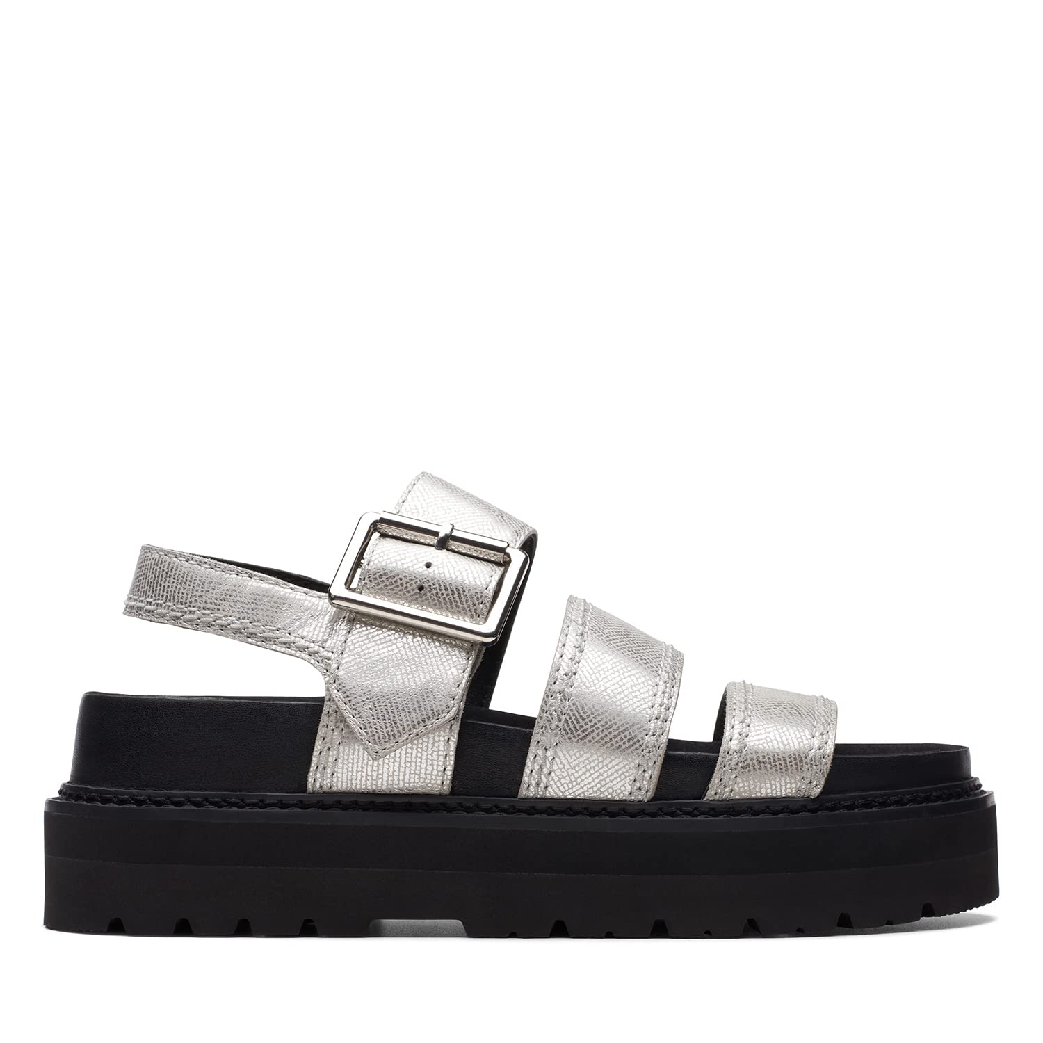 Clarks Orianna Over Silver Metallic (26171508) UK-7 (B0BVQQDSY4) Amazon Price History, Amazon Price Tracker