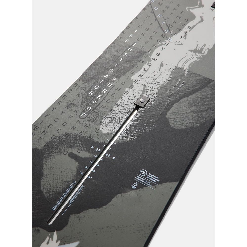 Burton - Planche De Snowboard Men's Instigator Homme - Homme - Gris