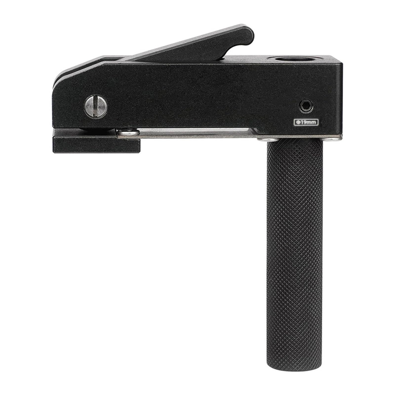 Aluminum Workbench Press Tool for Woodworkers Crafting Stations Secure Holding Ergonomic Woodworking Aid