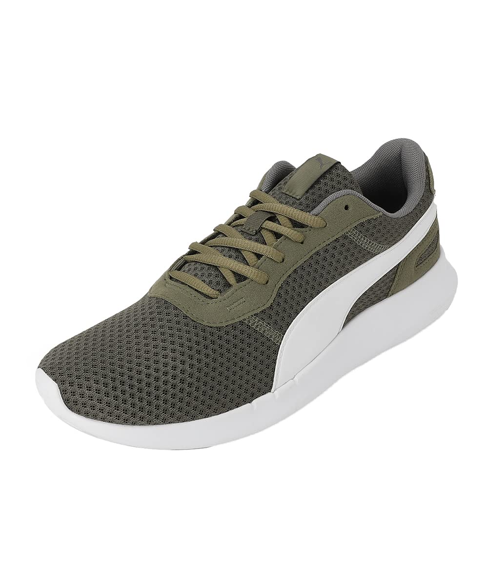 Puma Unisex-Adult ST Activate Burnt Olive-White Sneaker - 11 UK (36912217) (B081QLP188) Amazon Price History, Amazon Price Tracker