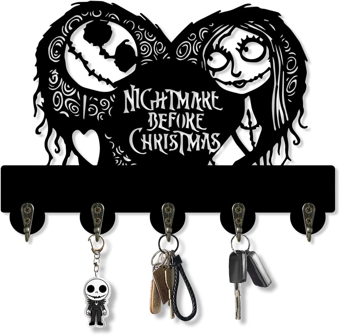 KingLive Love Coat Hook,The Christmas Eve Decoration