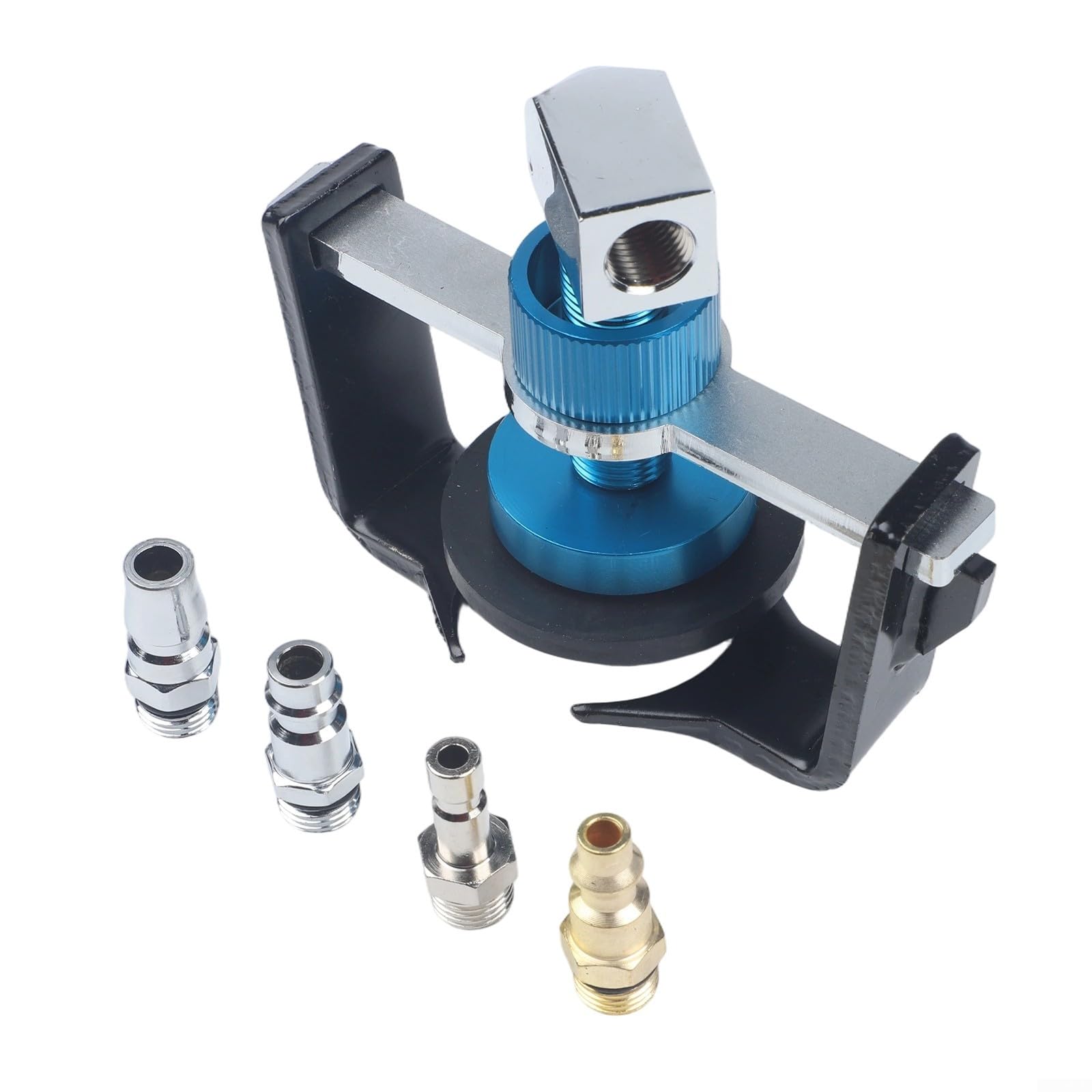Adaptador de purga de freno de aleación de aluminio 22-58 mm con 4 acoplamientos rápidos para Honda para Toyota Buick y otras marcas compatibles