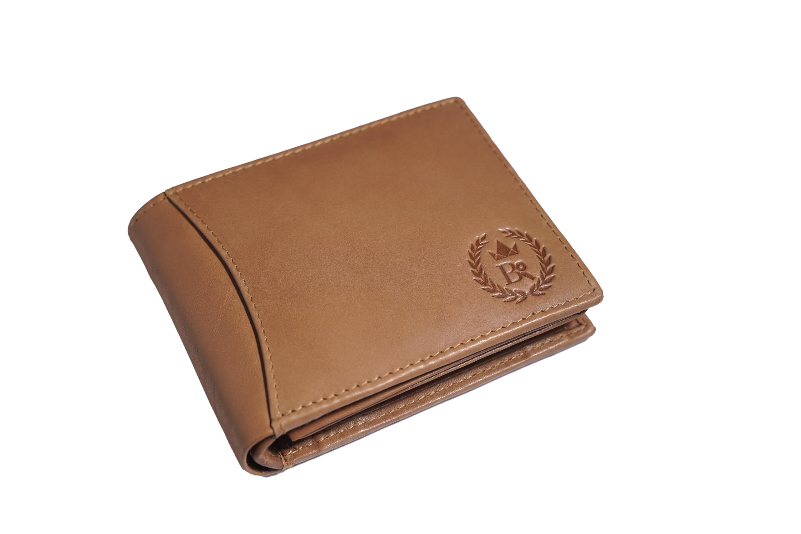 Bongcraft Genuine German Leather Wallet || Lifelong Guarantee on Leather || Card Slots with Extra Zipper