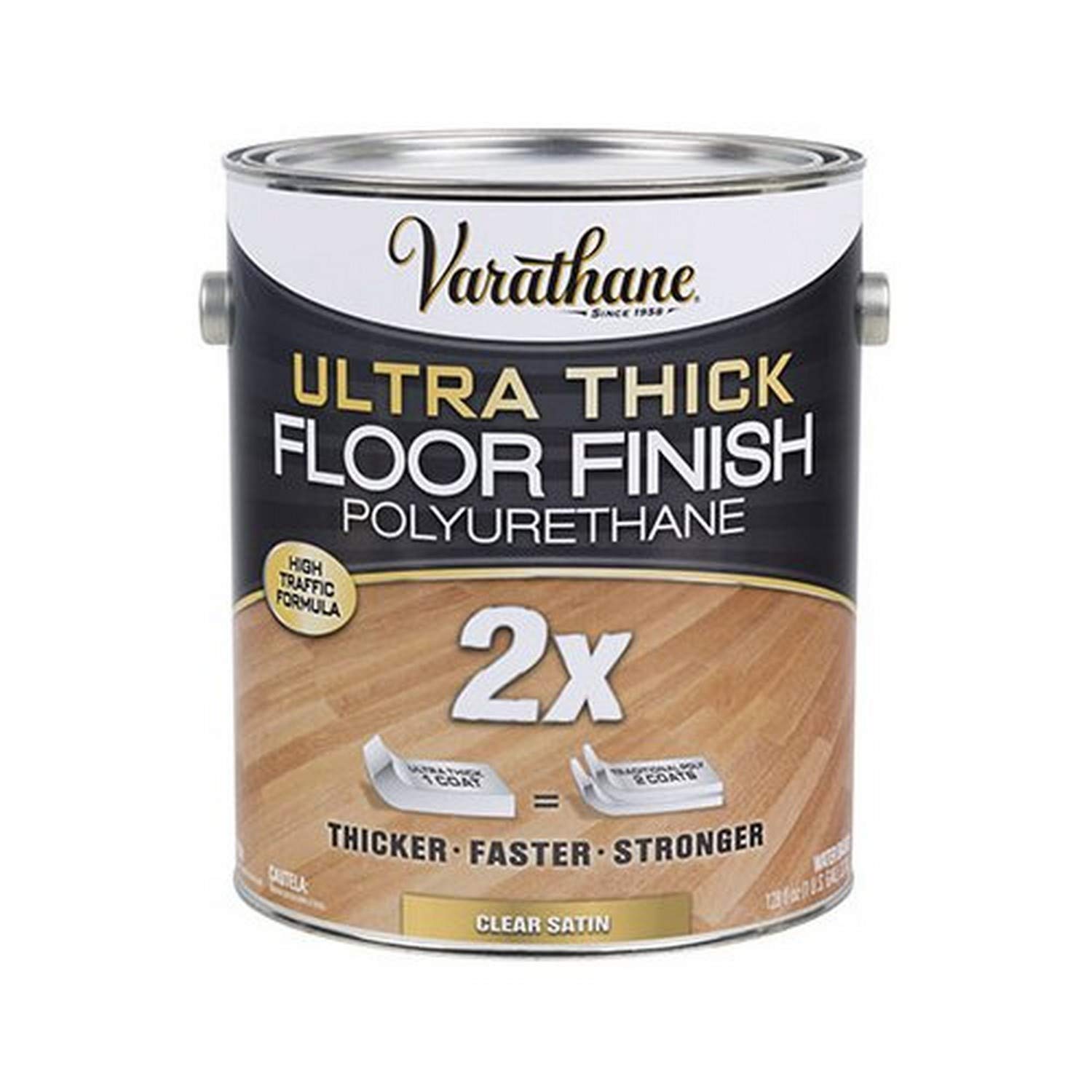 298274 Varathane Gallon Satin Water Base Finish Vara Gallon Satin Water Based Finish