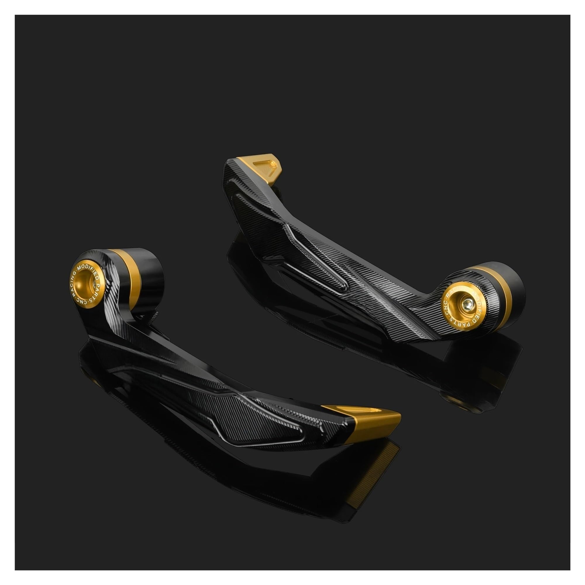 KEHFBSOWM Motorcycle Bow Guard for Z500 Z400 Z650 Motorcycle Bow Guard Brake Clutch Handguard for Kawa&saki Lever Protector Handguards
