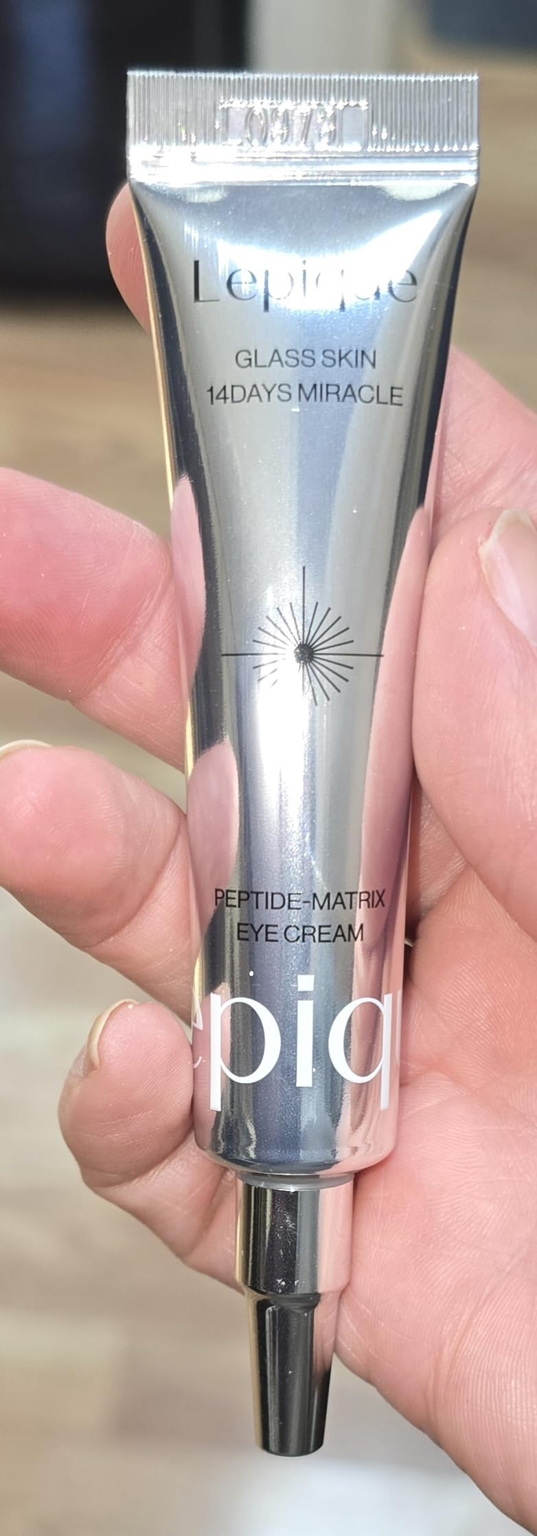 Lepique Peptide-Matrix Eye Cream – Structural Firming and Lifting with Matrixyl® 3000, Ginseng, TECA Centella for Wrinkles, Pores, Crow’s Feet, Dark Circles, Korean Anti-Aging Skincare 0.5 oz