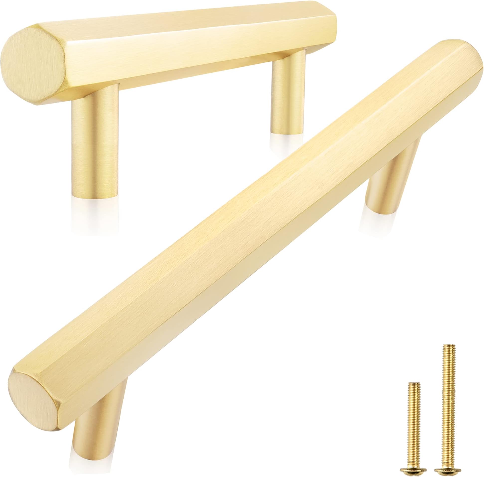 Gold Cabinet Knobs And Handles & Knobs At B&Q