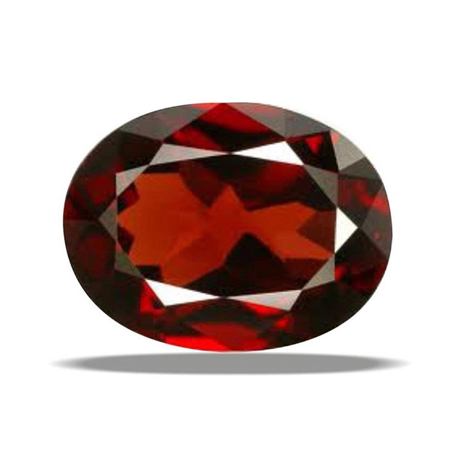 Hessonite Gemstone 100% Earthmined Certified Natural Gomed Stone 6.3 Carat By Gemselect