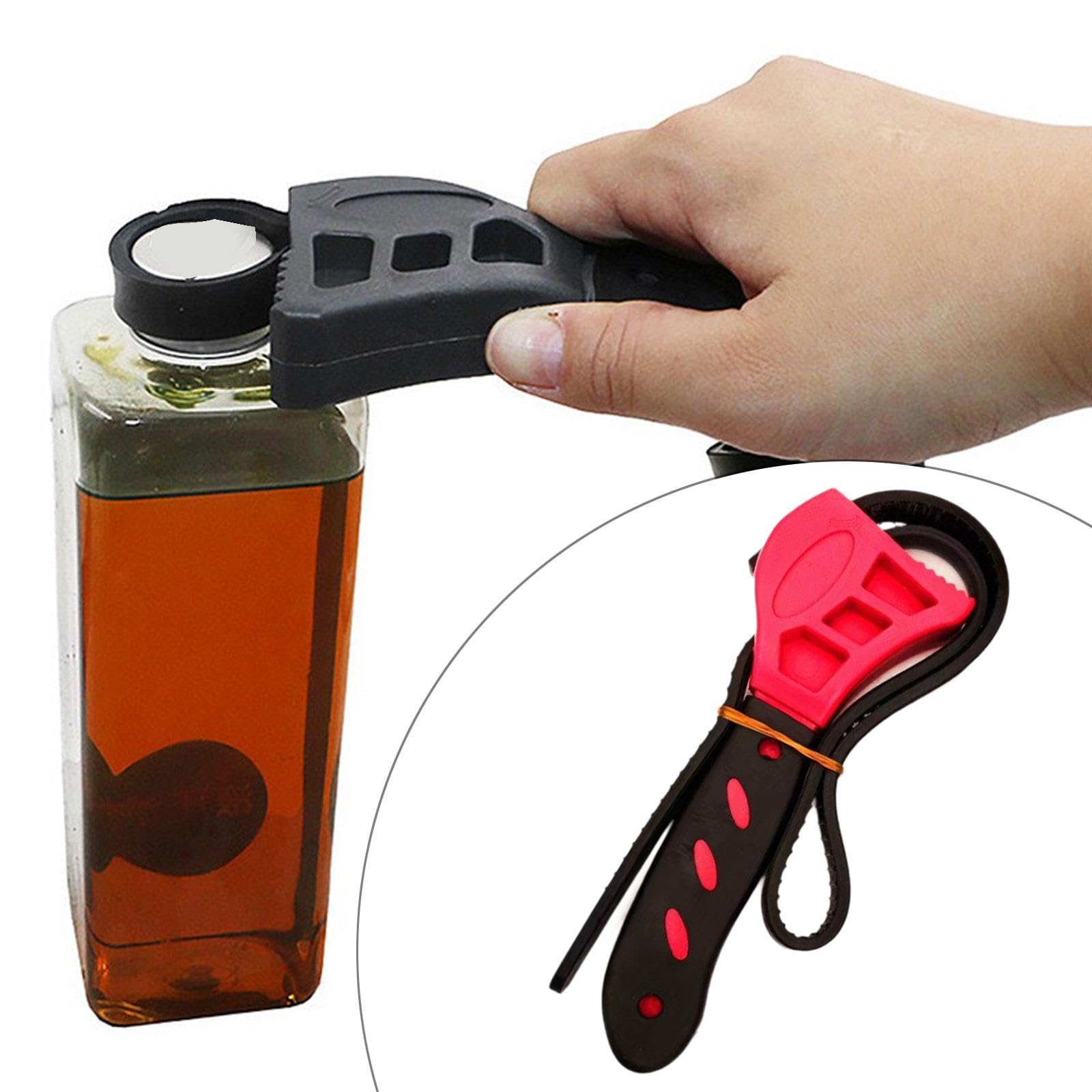 Rubber Pipe Wrench Adjustable Multifunctional Universal Flexible Jar Opener Plumbers Spanner for Plumbing Tasks Accessories, 6inch