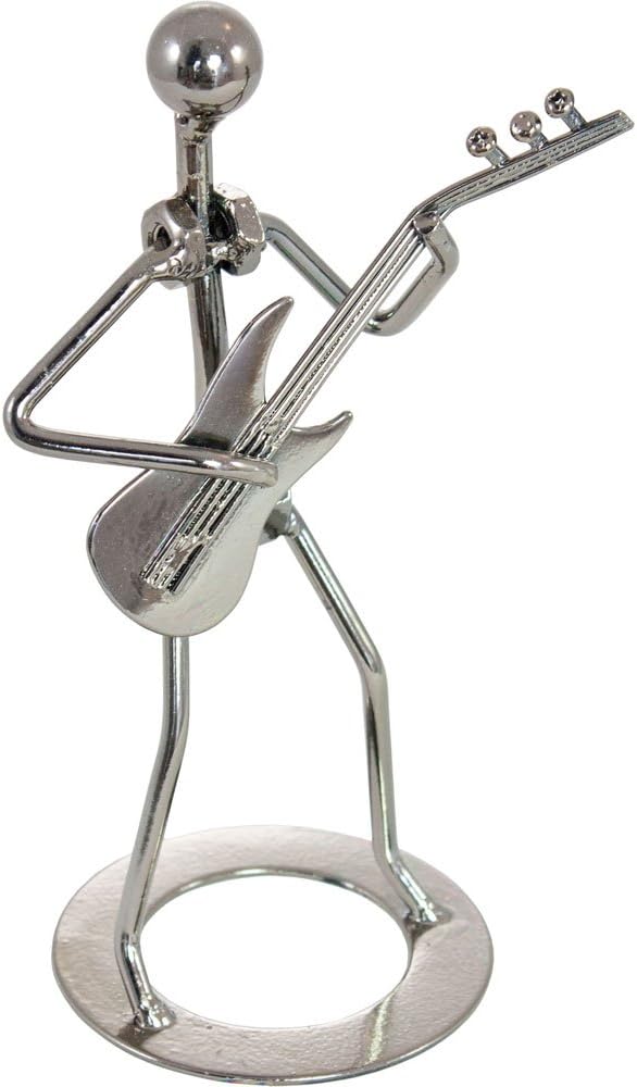 Chamberlain Music Nuts & bolts iron man figurine - electric guitarist