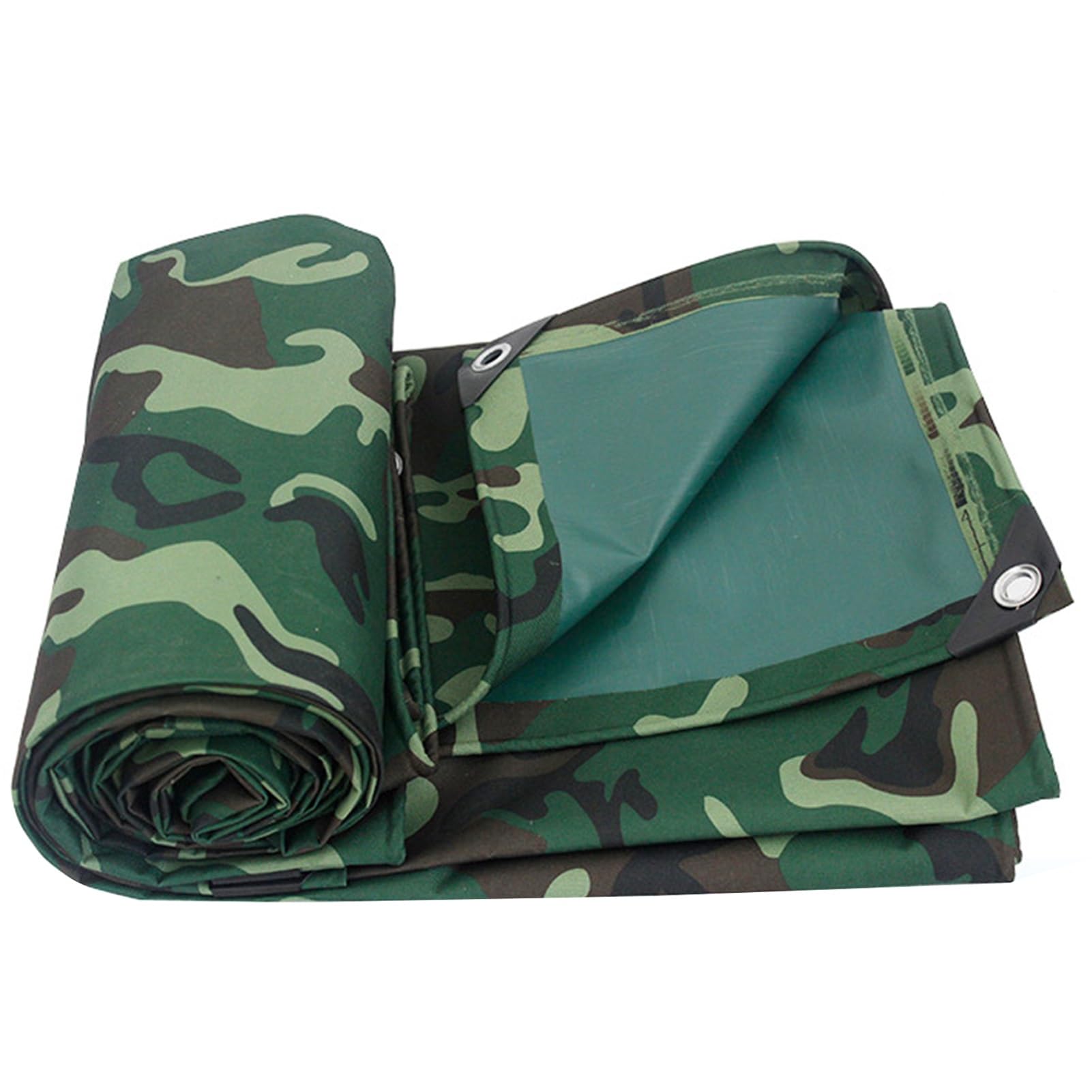 Lona de PVC para exteriores protector multiusos de lluvia para camping terrazas y leña