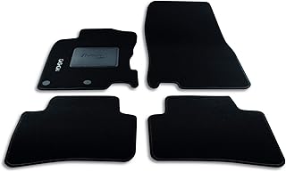 Bottari 39069 Set Tappeti Auto su Misura in Moquette per Modello Qashqai dal 2013 ad oggi , Nero, 4 Pezzi