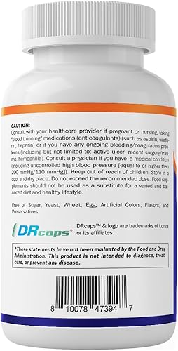 Miniatura 9 de Vitamatic Serrapeptase 240,000 porciones de SPU, 120 cápsulas de liberación retardada, revestimiento entérico, sin OMG, fabricado en los Estados