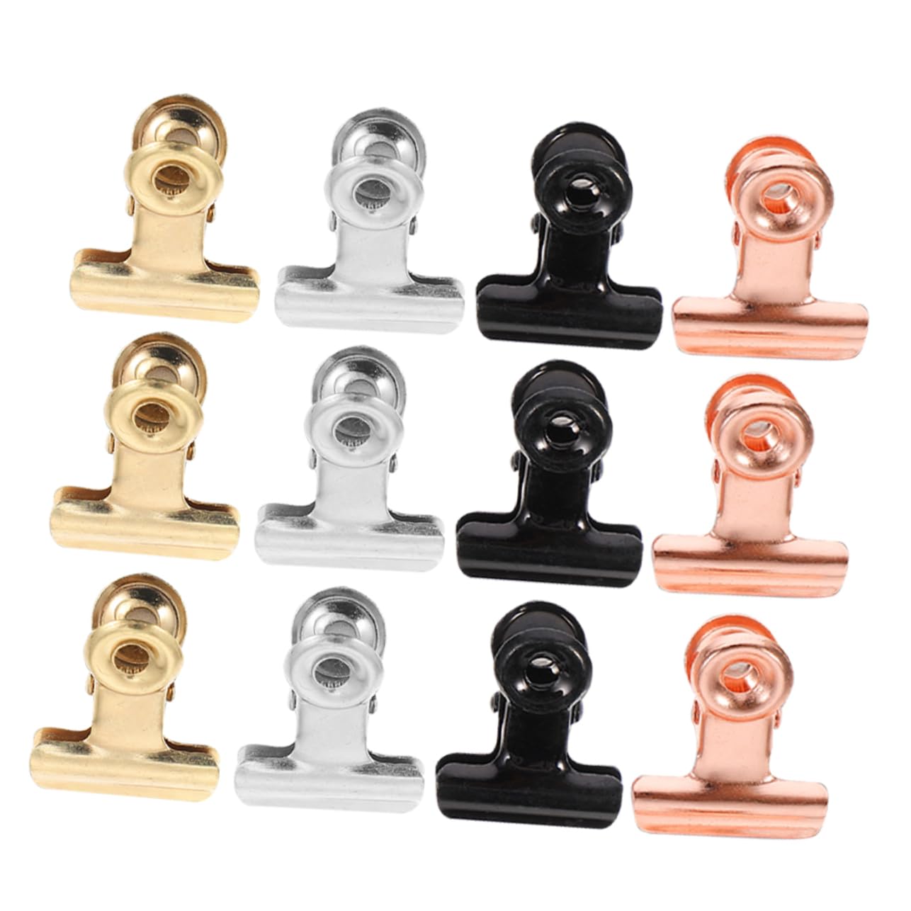 Artibetter 3 Sätze Magnetische Kleine Klammer Magnetische Seitenklammern Mini Fotoklammern Magnetische Fotoklammern Kleine Fotoklammern Magnetische Binderklammern 20 Stück * 3