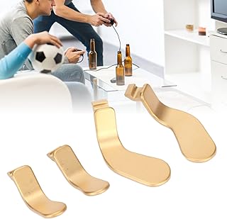 4PCS Controller Paddles Stainless Steel Replacement Controller Parts for Xbox One Elite Controller Series 2 Model 1797 (Gold)