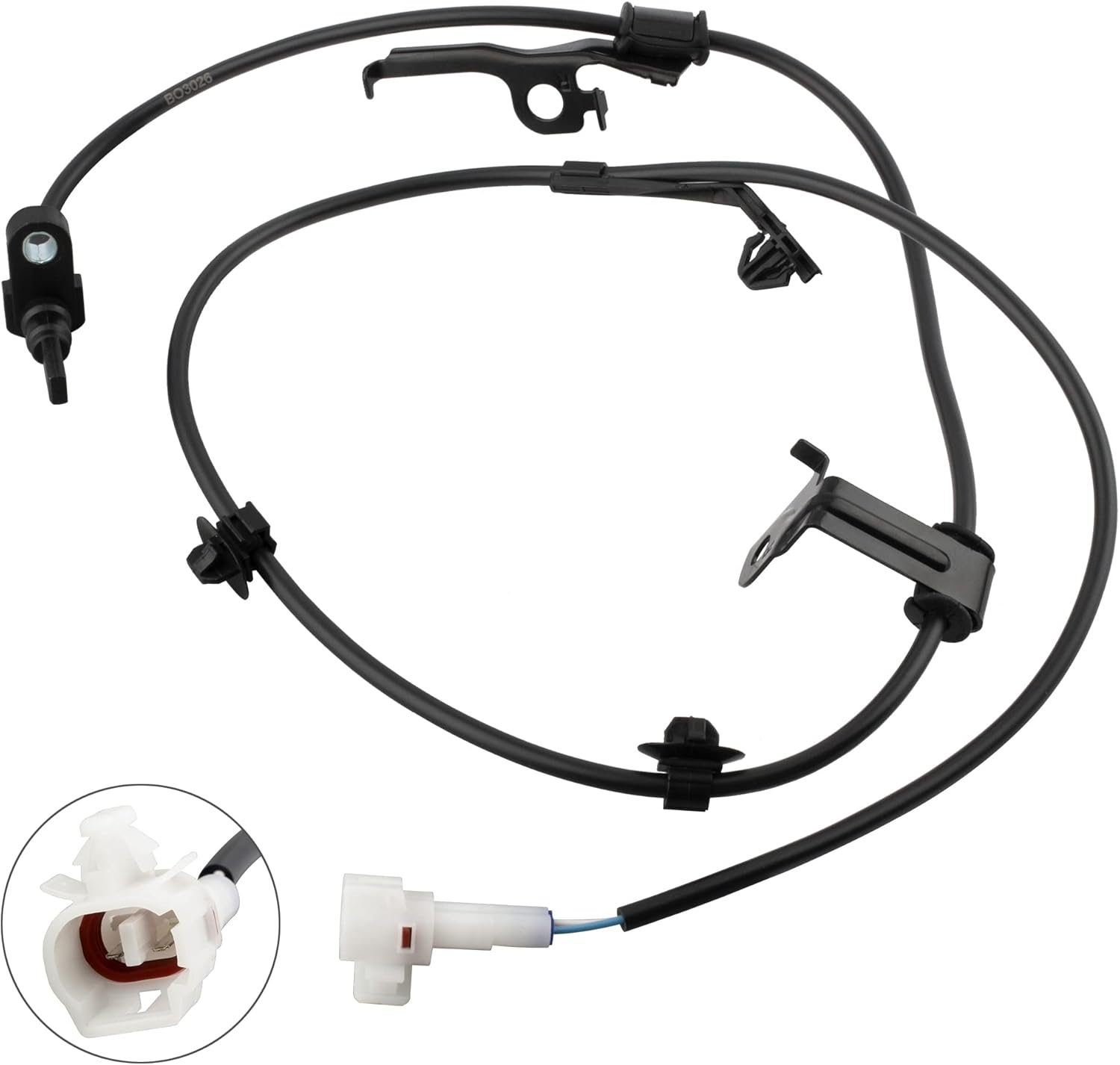 BOXI 2pcs Front Left and Right Side ABS Wheel Speed Sensors Fit for Scion xD 2008 2009 1.8L / for Toyota Yaris 2006-2011 1.5L 1.8L | Replace OE# 8954352030 8954252030 ALS1769 ALS1765