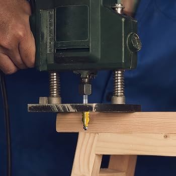 Amazon.co.jp: MEIGGTOOL 5個 1/2インチ シャンク 建築成形