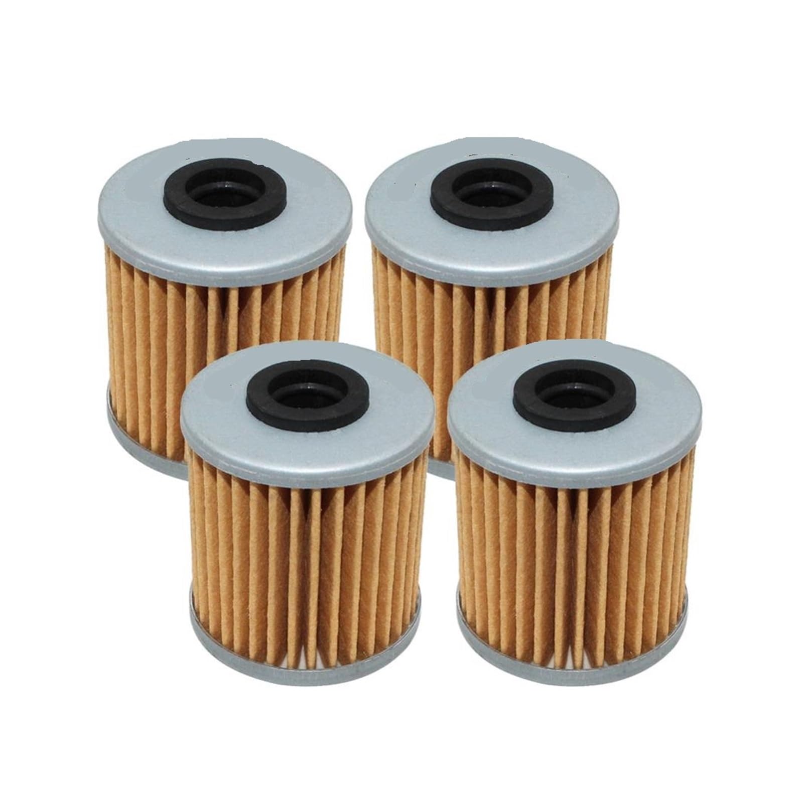 Filtro olio for moto Compatibile per SUZUKI FL125 RMX450Z RMZ250 RMZ450 TU250X 249 449 FL 125 RMX450 Z RMZ 250 RMZ 450 TU Engine | 4 pcs